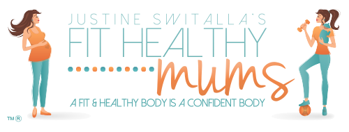 Fit Healthy Mums logo